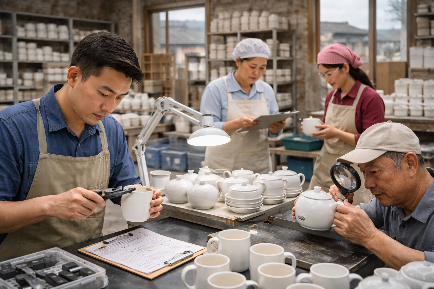 Reliable Manufacturing & Quality Control